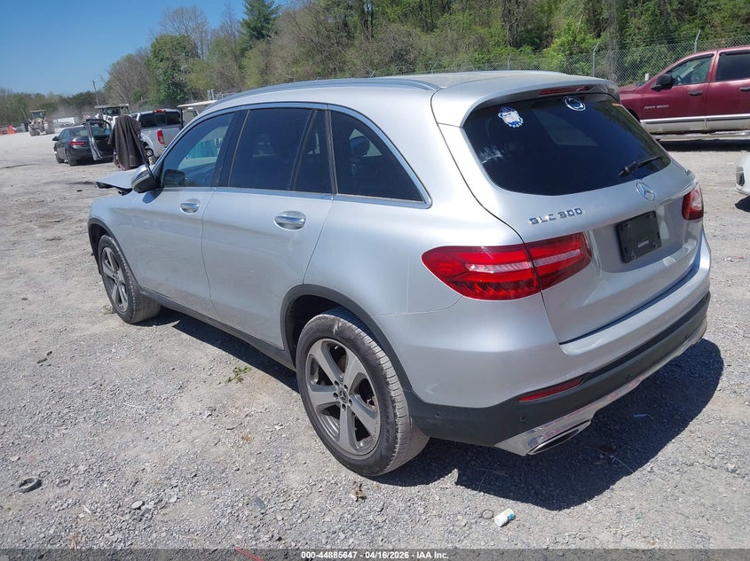 2017 Mercedes-Benz Glc 300 4Matic