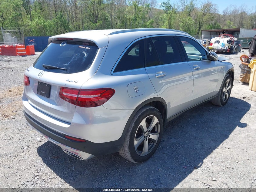 2017 Mercedes-Benz Glc 300 4Matic