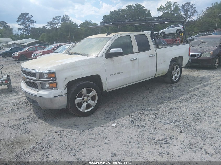 2015 Chevrolet Silverado 1500 Ls