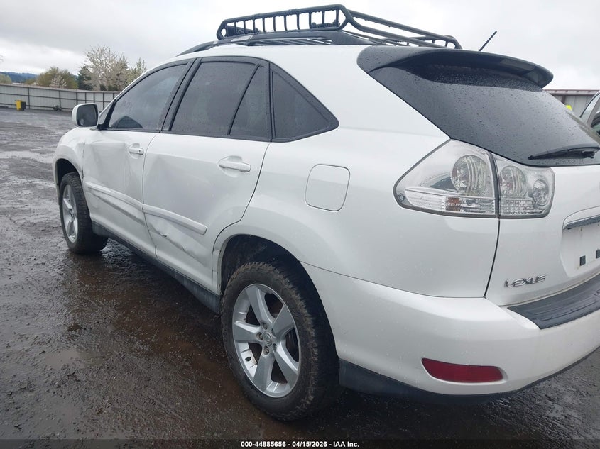 2006 Lexus Rx 330 VIN: 2T2HA31U86C101302 Lot: 44885656