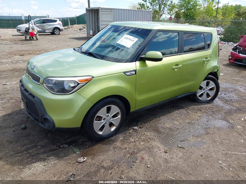 2016 Kia Soul KNDJN2A21G7821675 photo 1