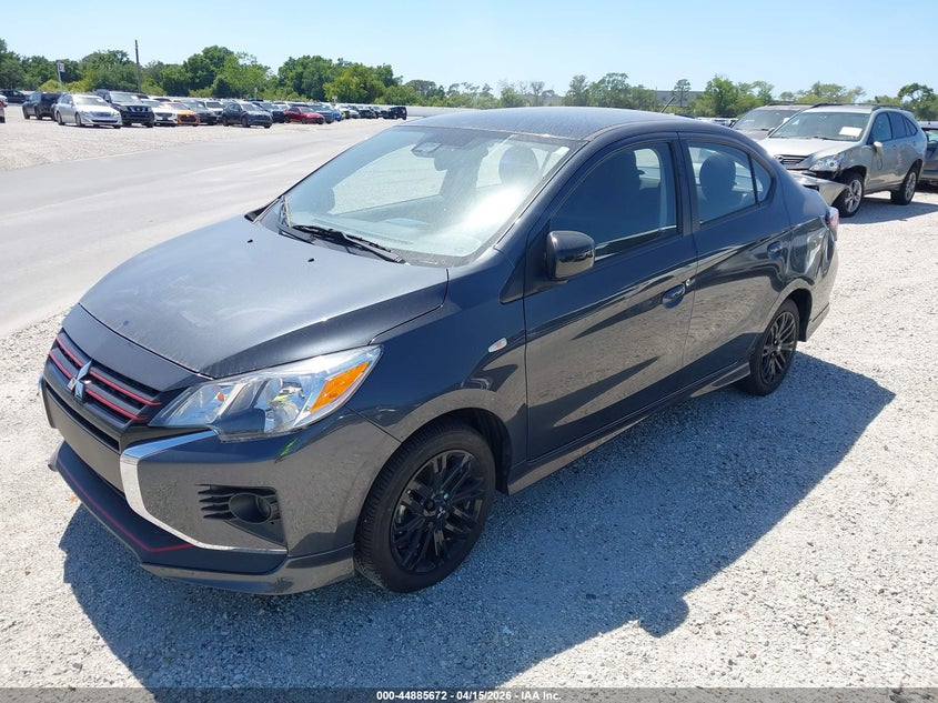 2024 Mitsubishi Mirage G4 Black Edition/Es/Le