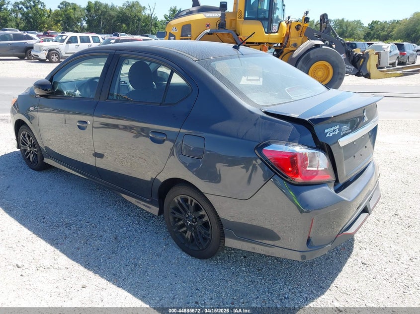 2024 Mitsubishi Mirage G4 Black Edition/Es/Le