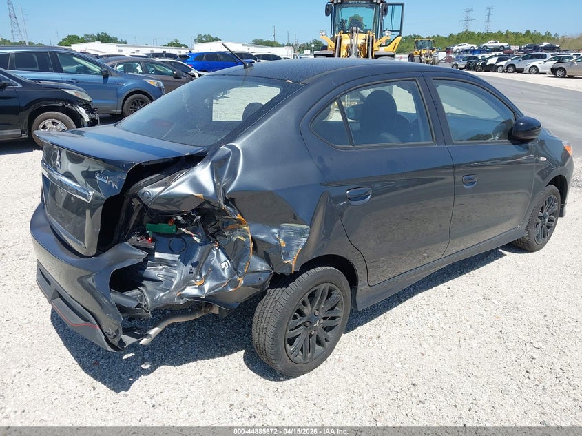 2024 Mitsubishi Mirage G4 Black Edition/Es/Le