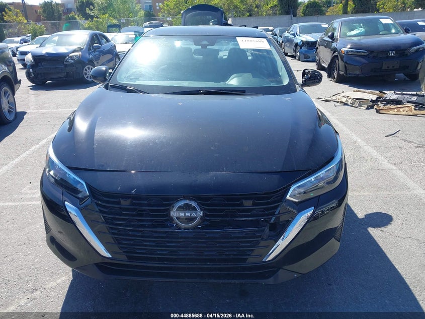 2024 Nissan Sentra Sv Xtronic Cvt VIN: 3N1AB8CVXRY339567 Lot: 44885688