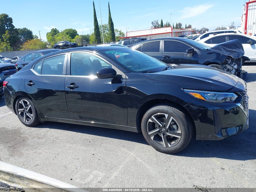 2024 Nissan Sentra Sv Xtronic Cvt VIN: 3N1AB8CVXRY339567 Lot: 44885688
