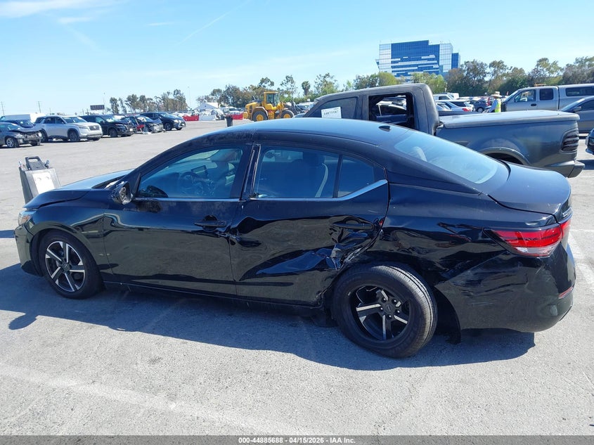 2024 Nissan Sentra Sv Xtronic Cvt VIN: 3N1AB8CVXRY339567 Lot: 44885688
