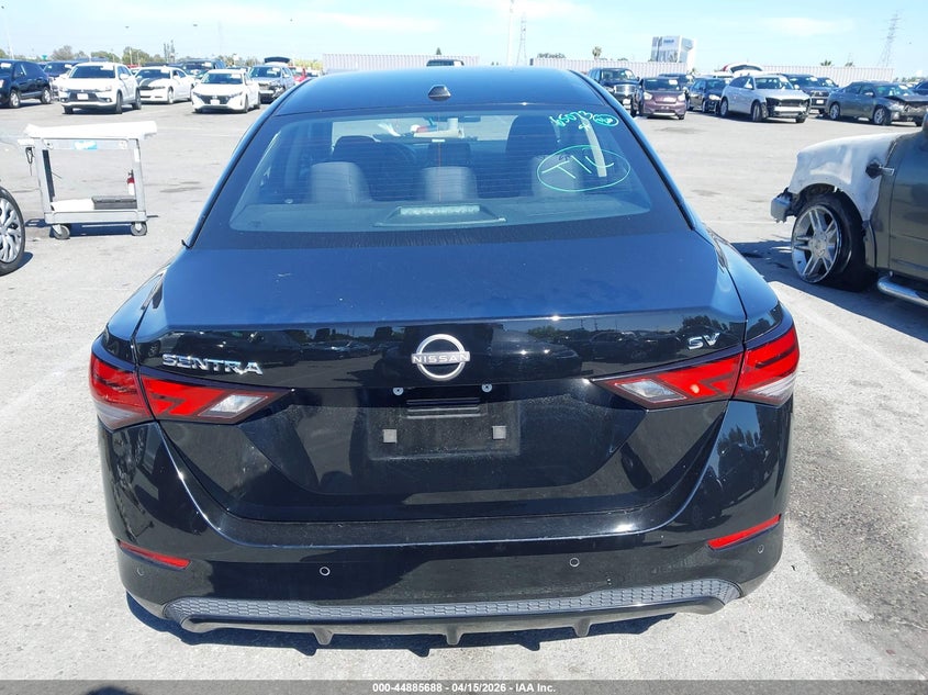 2024 Nissan Sentra Sv Xtronic Cvt VIN: 3N1AB8CVXRY339567 Lot: 44885688