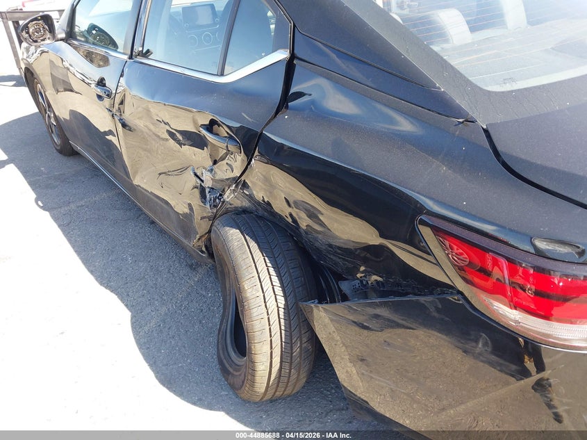 2024 Nissan Sentra Sv Xtronic Cvt VIN: 3N1AB8CVXRY339567 Lot: 44885688