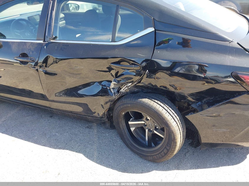 2024 Nissan Sentra Sv Xtronic Cvt VIN: 3N1AB8CVXRY339567 Lot: 44885688