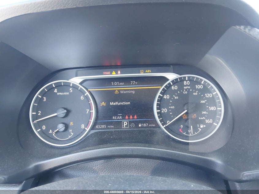 2024 Nissan Sentra Sv Xtronic Cvt VIN: 3N1AB8CVXRY339567 Lot: 44885688