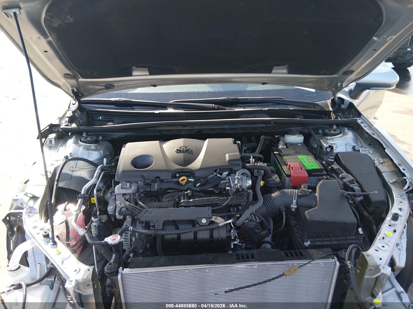 2022 Toyota Camry Se VIN: 4T1G11AK3NU644475 Lot: 44885690