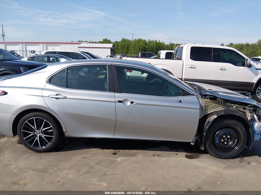 2022 Toyota Camry Se VIN: 4T1G11AK3NU644475 Lot: 44885690