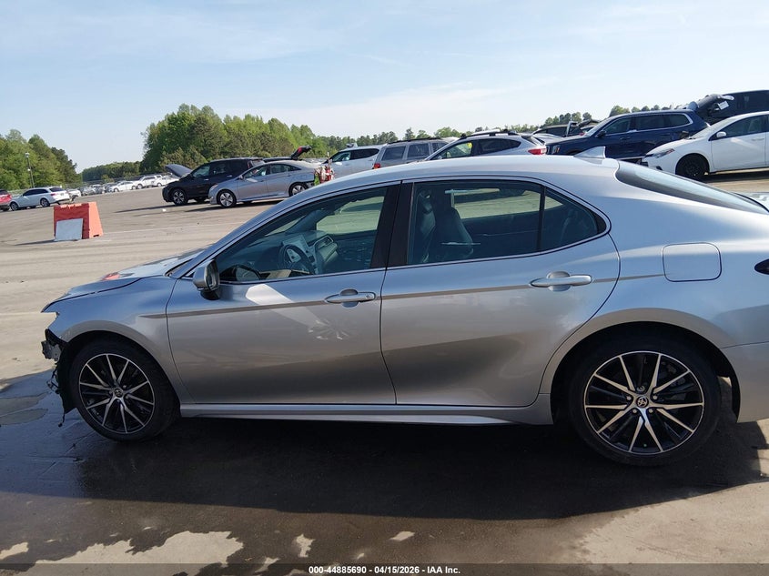 2022 Toyota Camry Se VIN: 4T1G11AK3NU644475 Lot: 44885690