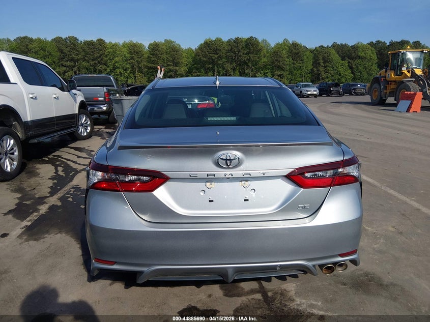 2022 Toyota Camry Se VIN: 4T1G11AK3NU644475 Lot: 44885690