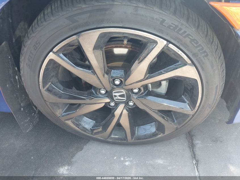 VIN 2HGFC2F82MH517863 2021 HONDA CIVIC SPORT