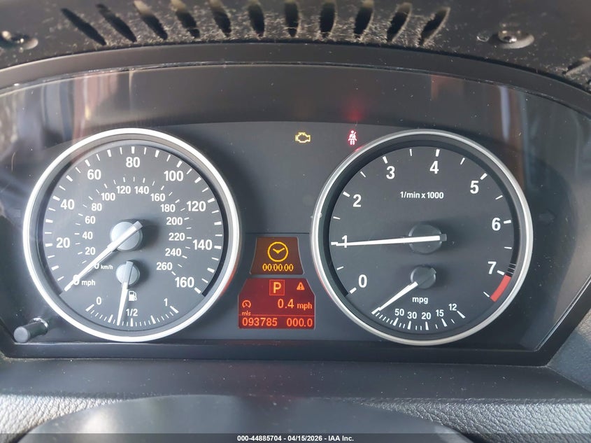 2010 BMW X5 xDrive30I VIN: 5UXFE4C53AL276777 Lot: 44885704