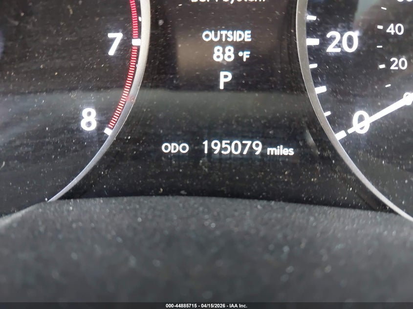 2014 Lexus Es 350 VIN: JTHBK1GG9E2107022 Lot: 44885715