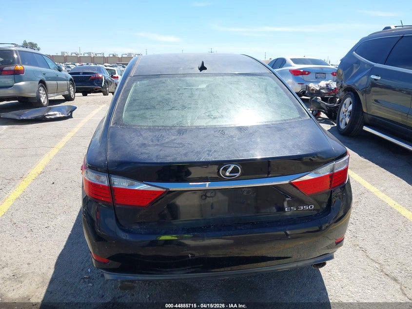 2014 Lexus Es 350 VIN: JTHBK1GG9E2107022 Lot: 44885715