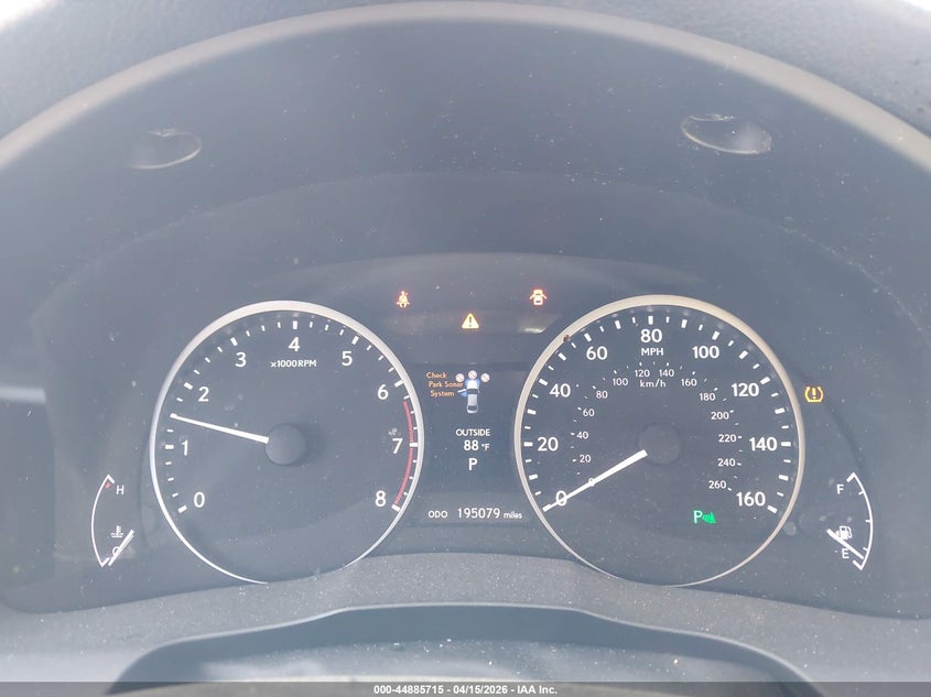 2014 Lexus Es 350 VIN: JTHBK1GG9E2107022 Lot: 44885715