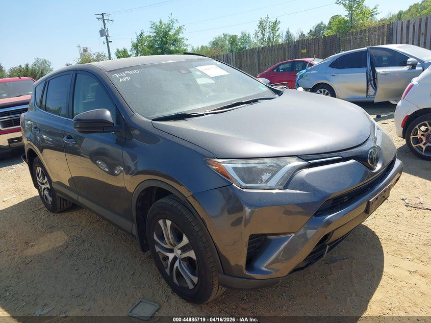 2018 Toyota Rav4 Le