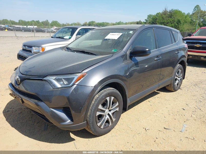 2018 Toyota Rav4 Le