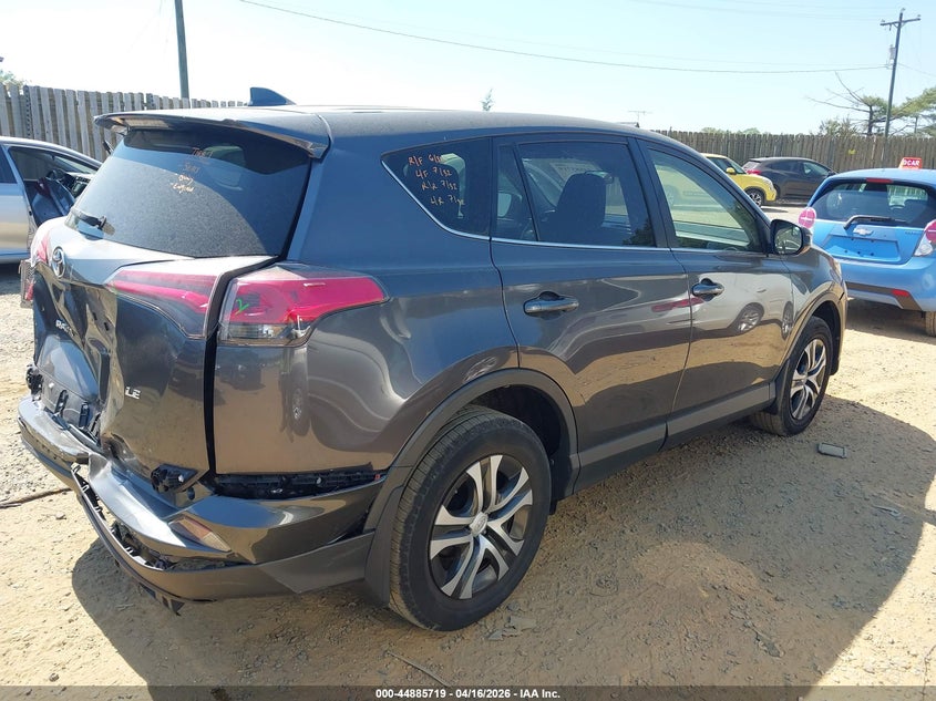 2018 Toyota Rav4 Le
