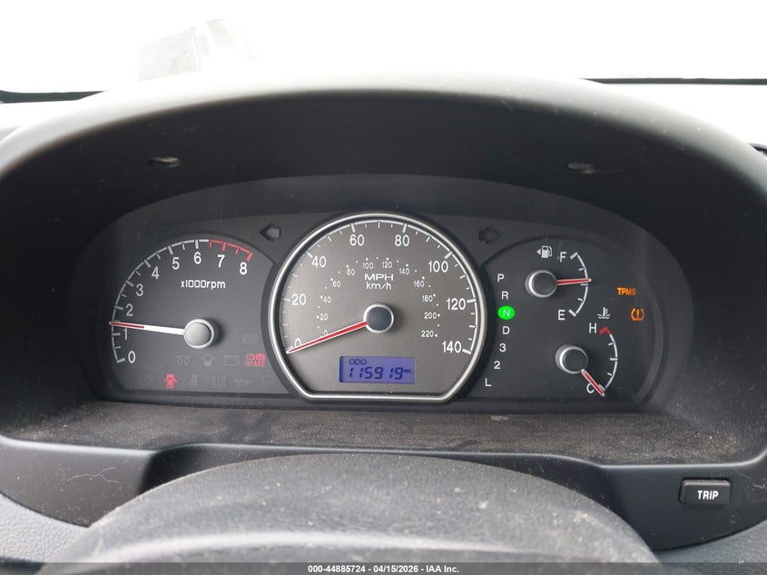 2008 Hyundai Elantra Gls/Se VIN: KMHDU46D88U431127 Lot: 44885724