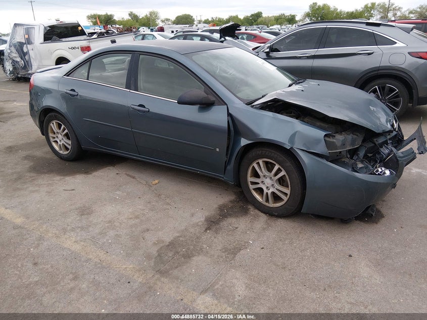 2006 PONTIAC G6