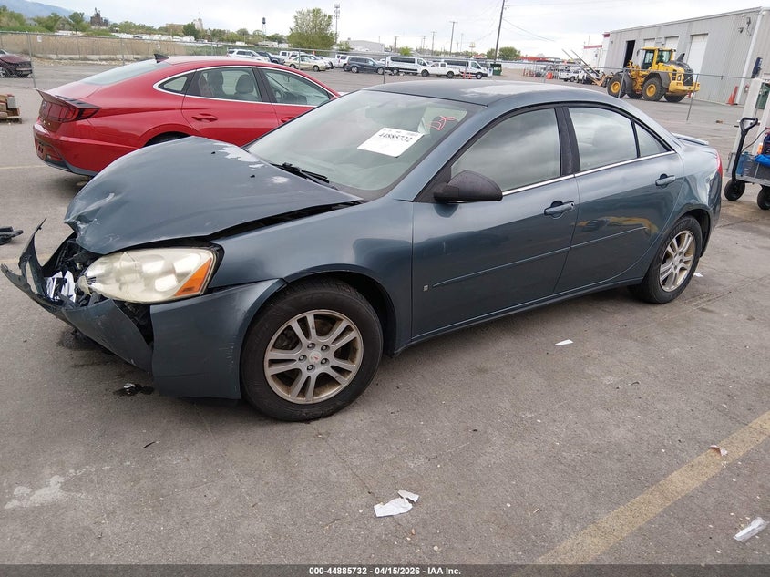 2006 Pontiac G6 1G2ZG558664231442 photo 1