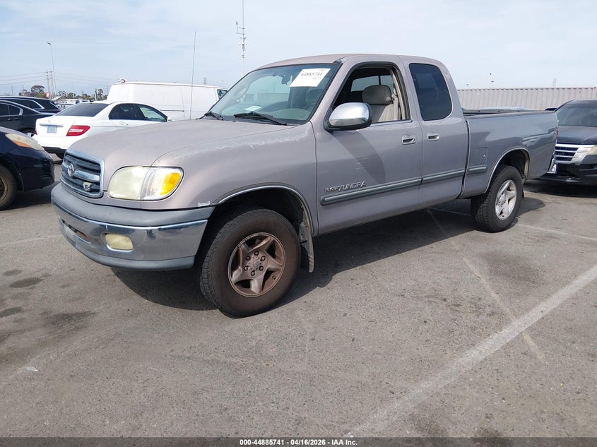 2001 Toyota Tundra Sr5 V8
