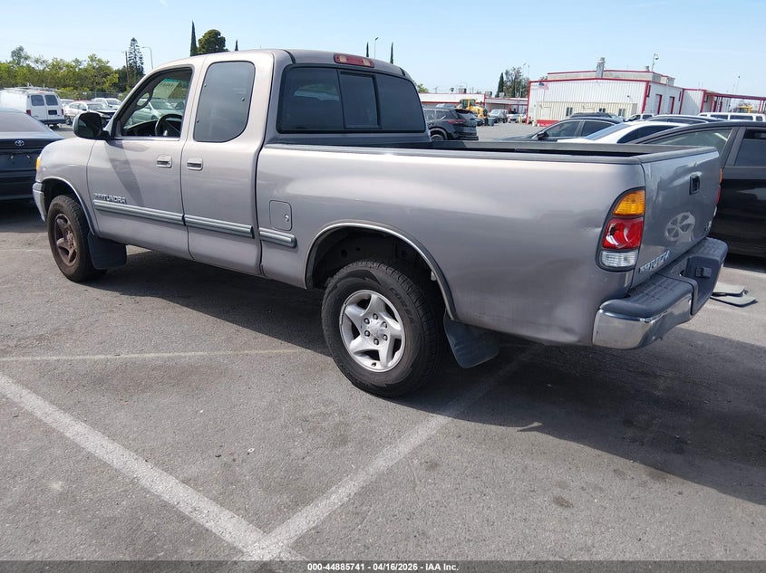 2001 Toyota Tundra Sr5 V8