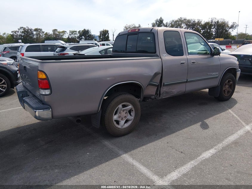 2001 Toyota Tundra Sr5 V8