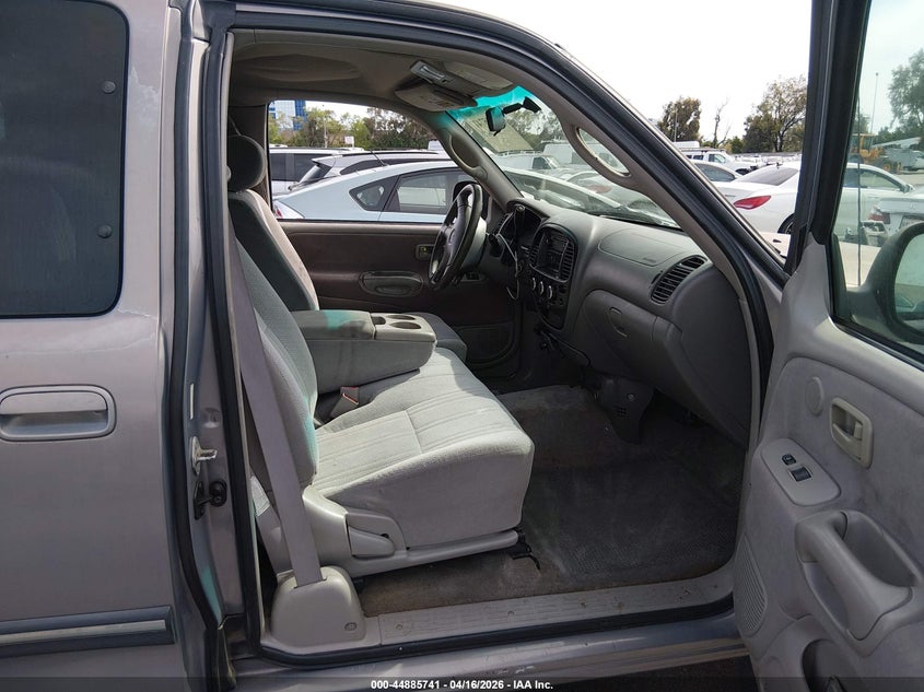 2001 Toyota Tundra Sr5 V8