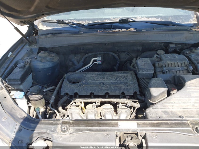 2012 Hyundai Santa Fe Limited VIN: 5XYZK3AB9CG167619 Lot: 44885743