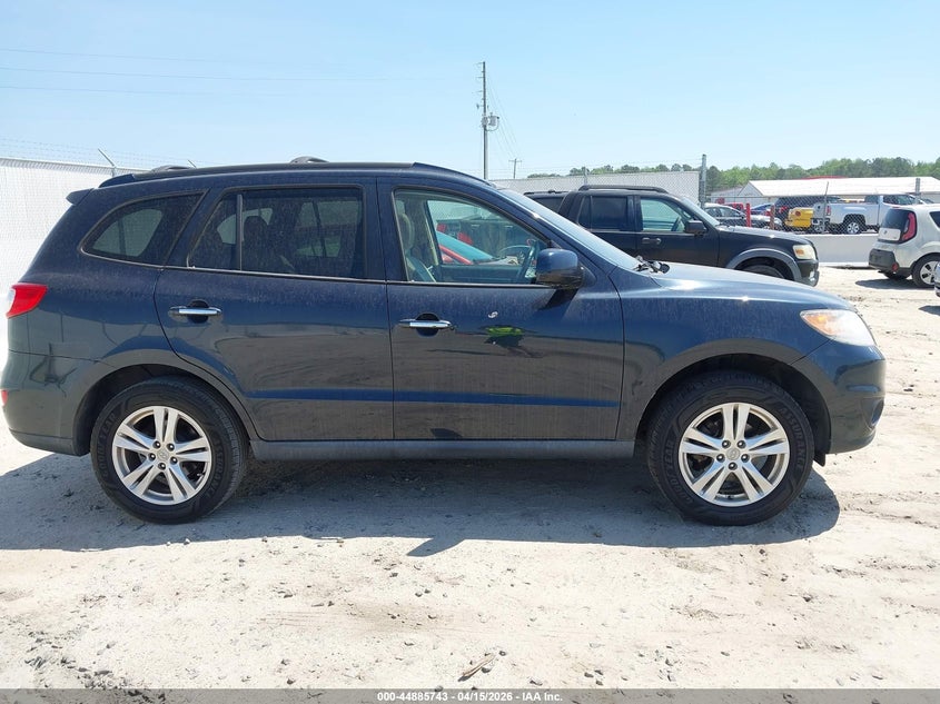 2012 Hyundai Santa Fe Limited VIN: 5XYZK3AB9CG167619 Lot: 44885743