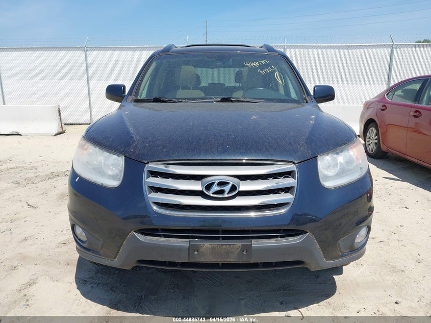 2012 Hyundai Santa Fe Limited VIN: 5XYZK3AB9CG167619 Lot: 44885743