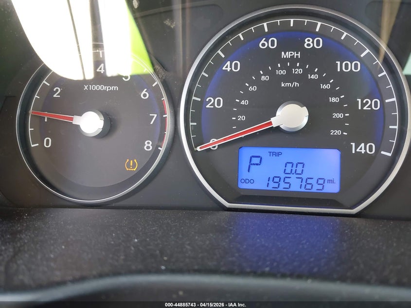 2012 Hyundai Santa Fe Limited VIN: 5XYZK3AB9CG167619 Lot: 44885743