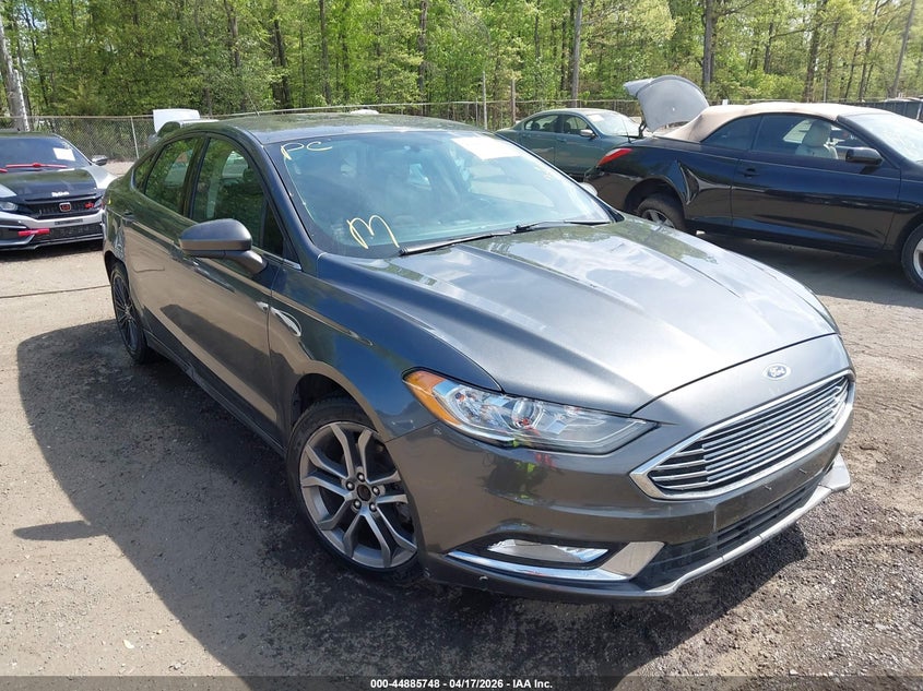 2017 Ford Fusion Hybrid Se