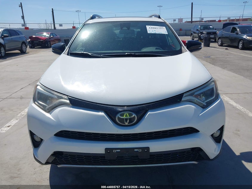 2017 Toyota Rav4 Se VIN: JTMNFREV2HJ712898 Lot: 44885757