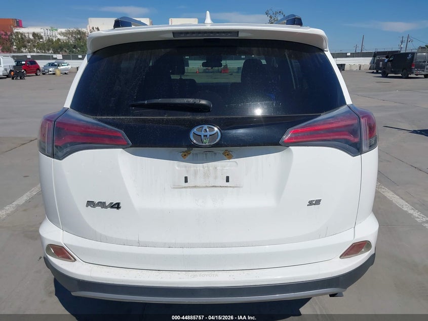 2017 Toyota Rav4 Se VIN: JTMNFREV2HJ712898 Lot: 44885757
