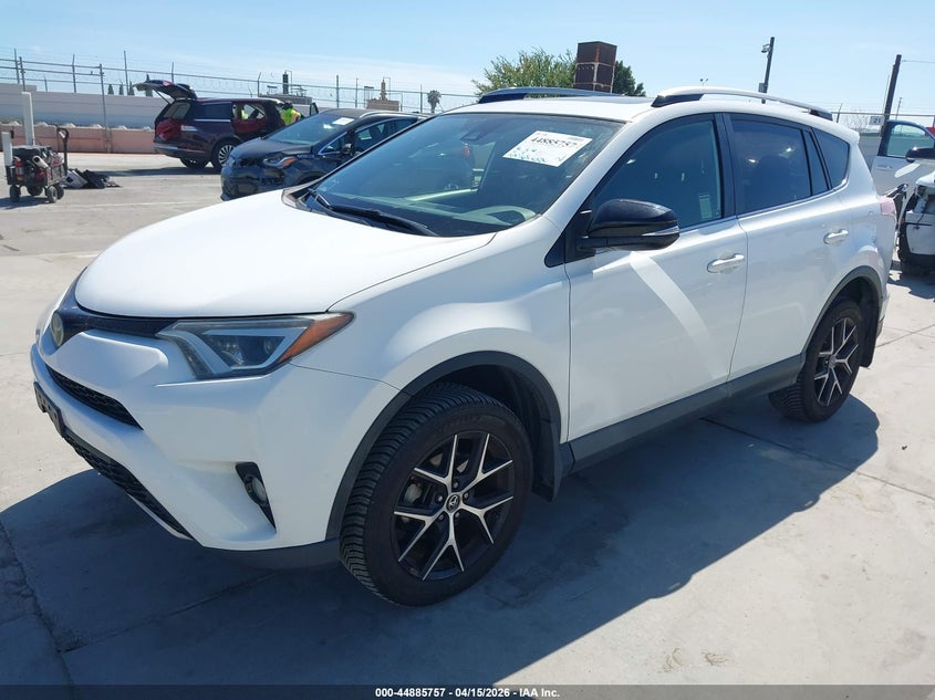 2017 Toyota Rav4 Se
