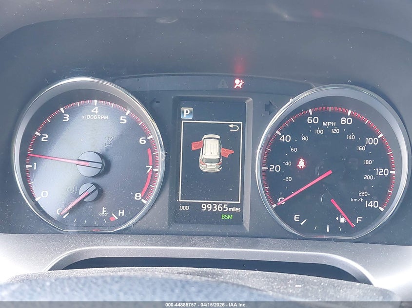 2017 Toyota Rav4 Se VIN: JTMNFREV2HJ712898 Lot: 44885757