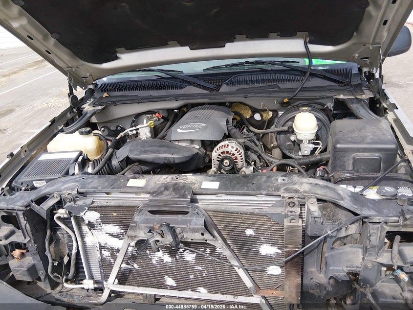 2005 Chevrolet Silverado 1500 Ls VIN: 2GCEC19V551270497 Lot: 44885759