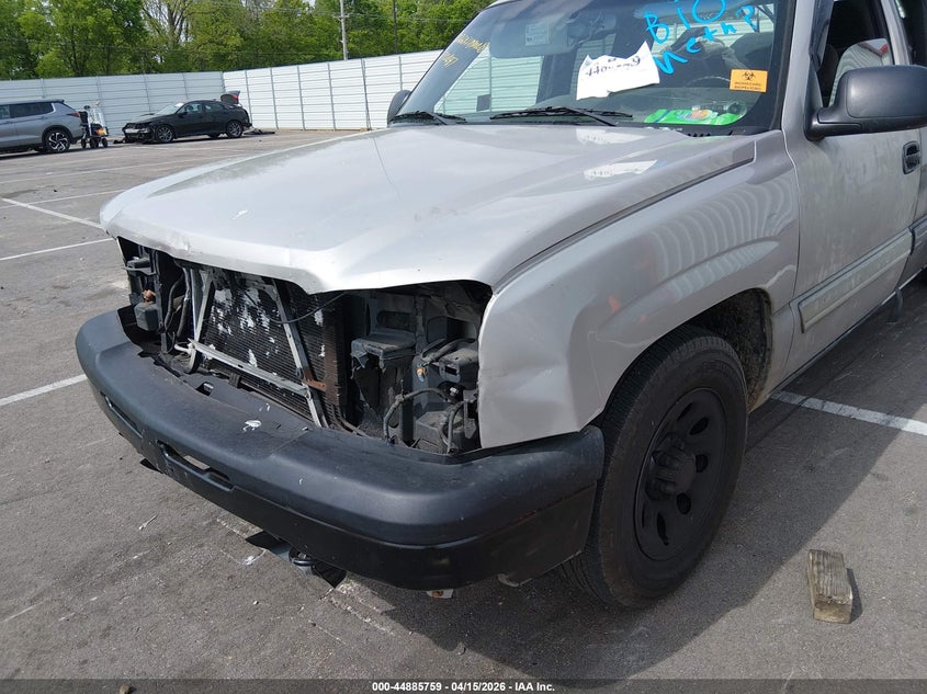 2005 Chevrolet Silverado 1500 Ls VIN: 2GCEC19V551270497 Lot: 44885759