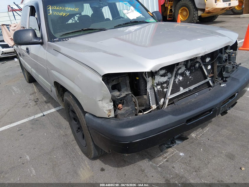 2005 Chevrolet Silverado 1500 Ls VIN: 2GCEC19V551270497 Lot: 44885759