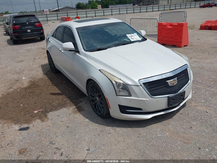 2015 Cadillac Ats Luxury