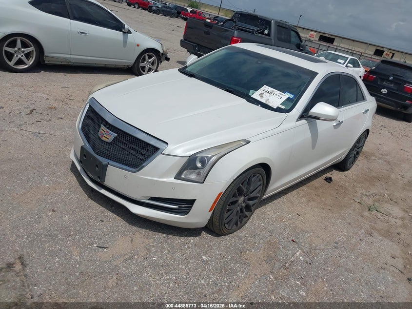 2015 Cadillac Ats Luxury
