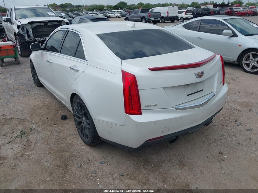 2015 Cadillac Ats Luxury