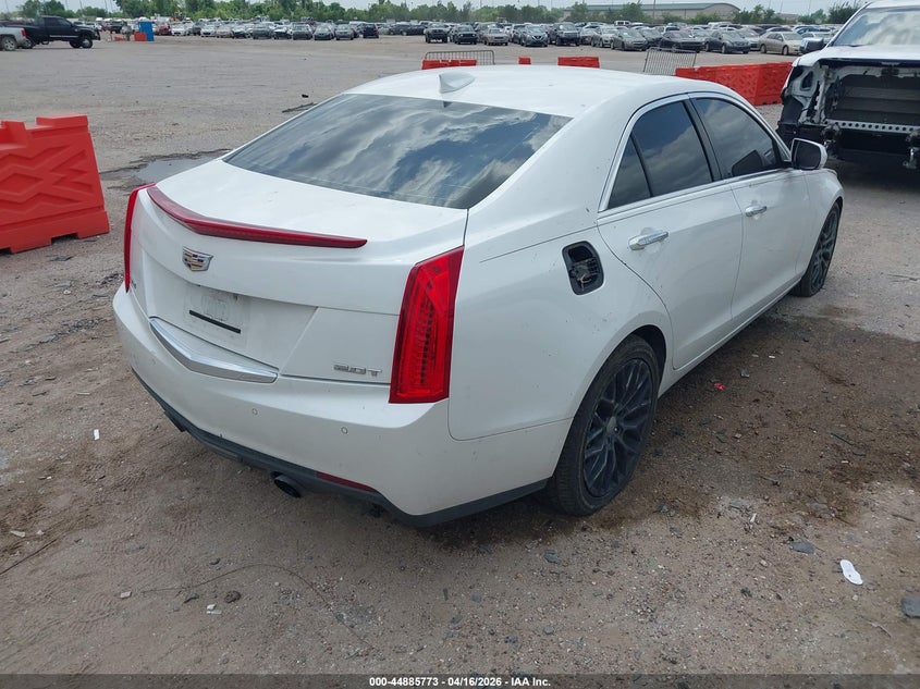 2015 Cadillac Ats Luxury